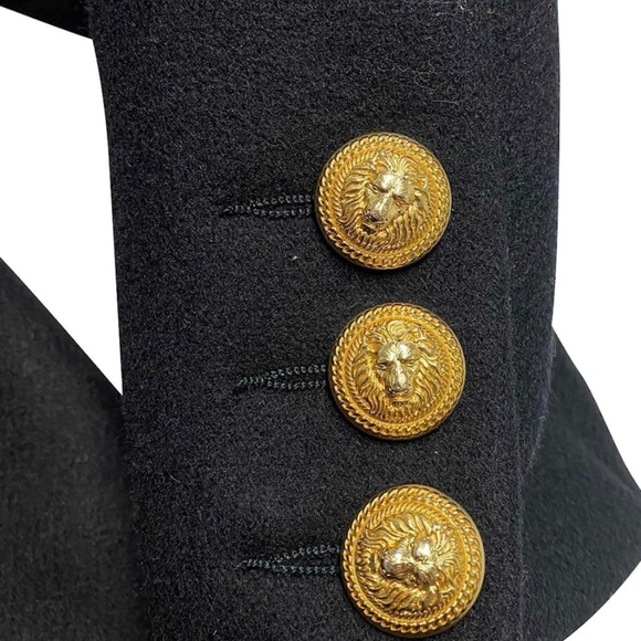 Balmain wool coat FR38 - Picture 5 of 5